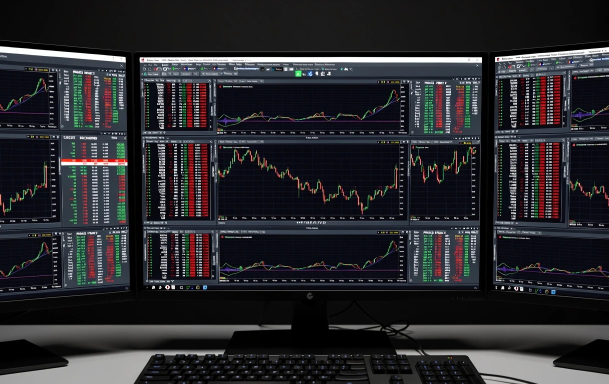 Institutional trading interface